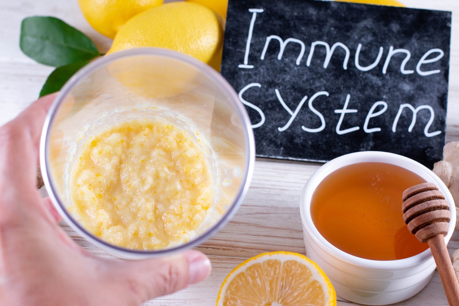 Immune System Support Hero