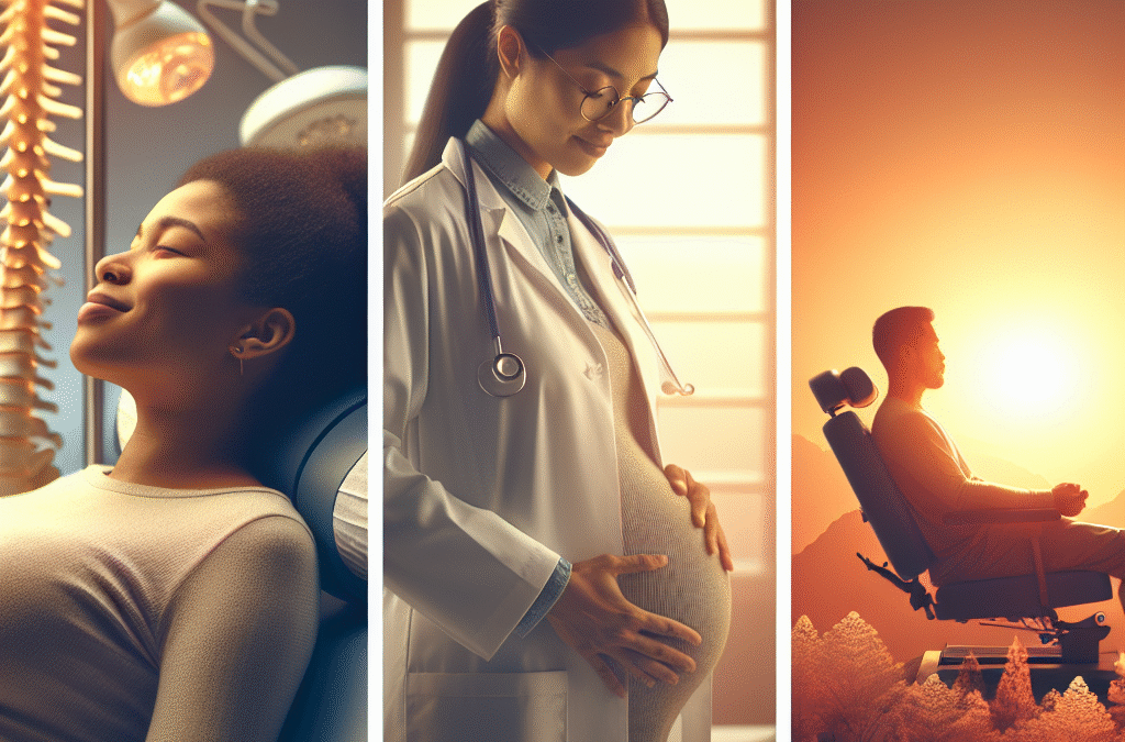 Prenatal and Postnatal Chiropractic Care for Pregnancy-Related Pain Relief